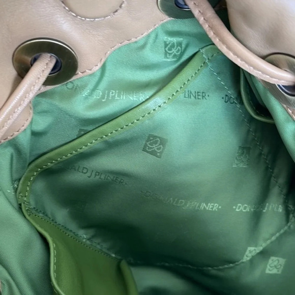 Donald J pliner New leather embroidery‎ bag​ - Picture 9 of 14